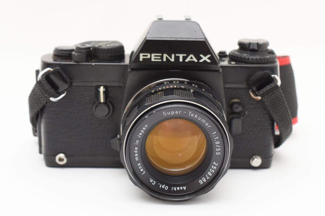 フィルムカメラ PENTAX LX + Super-Takumar 55mm F1.8