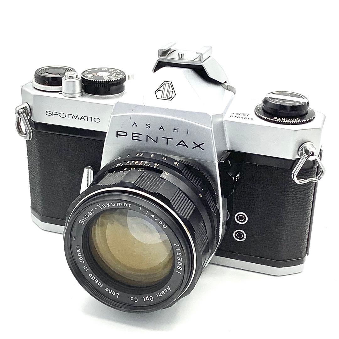 アサヒペンタックス SP SPOTMATIC／Takumar 50mm f1.4