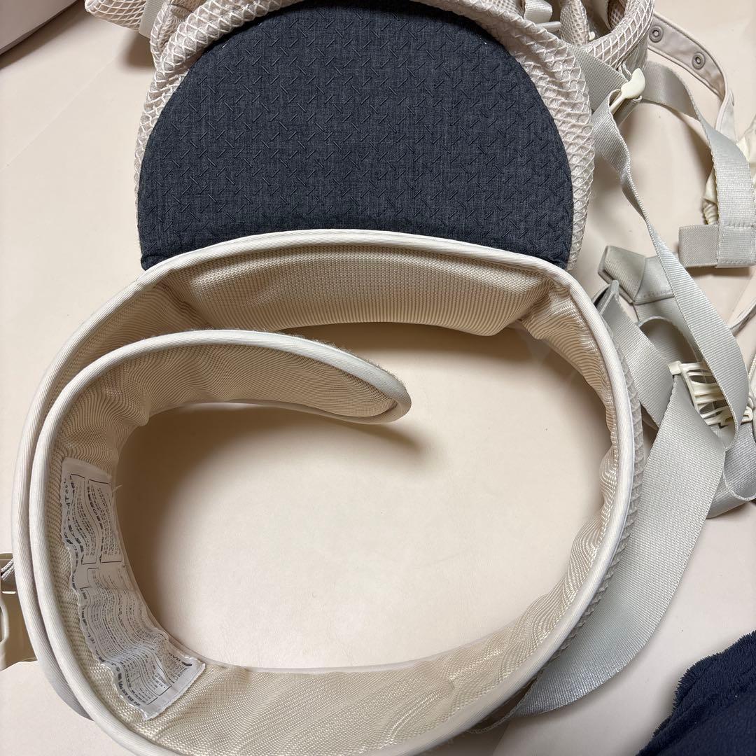 BABY & Me Berenメッシュ ヒップシートキャリア