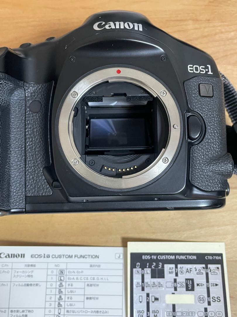 Canon EOS-1V 一眼レフカメラ