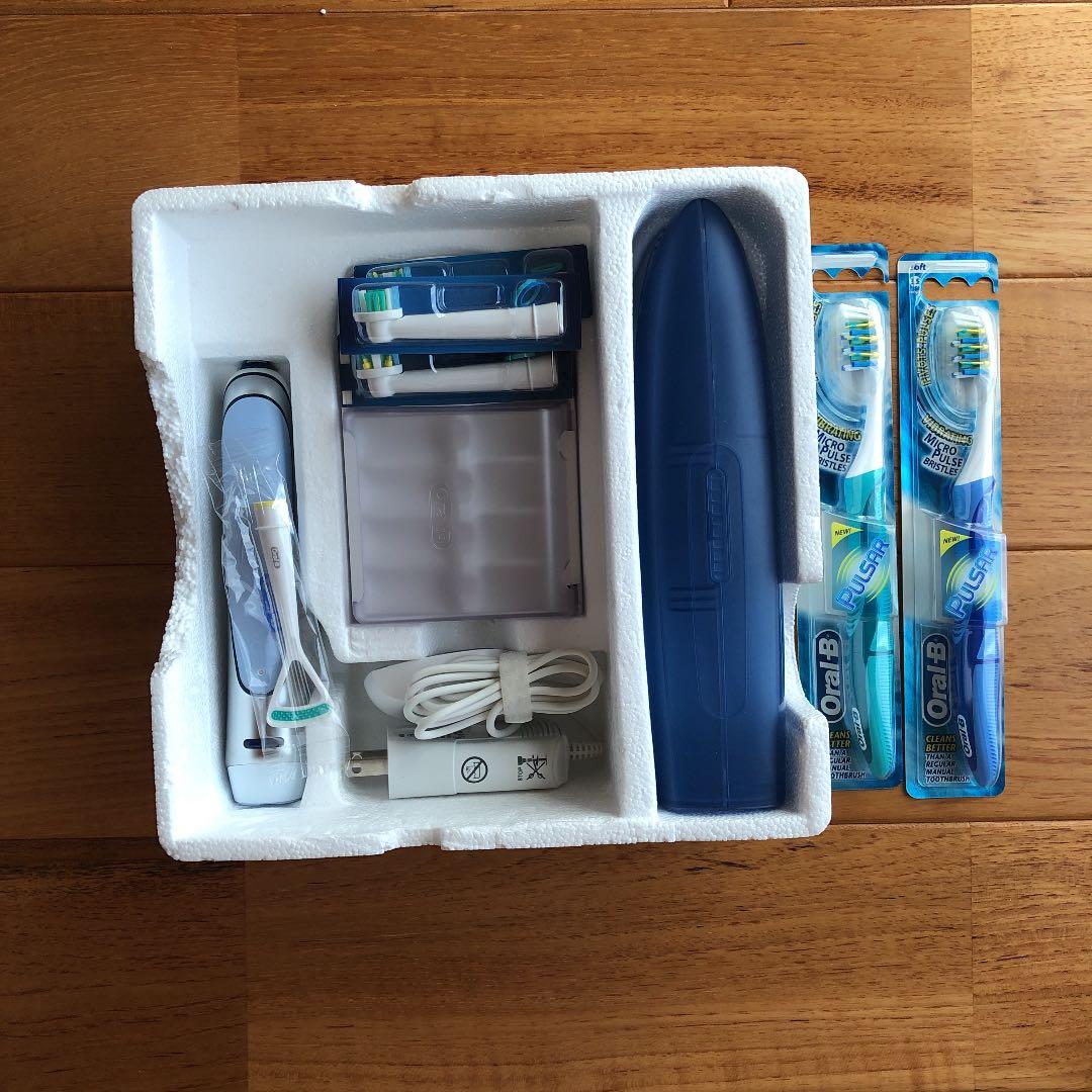 電動歯ブラシ BRAUN Oral-B 4000 DELUXE