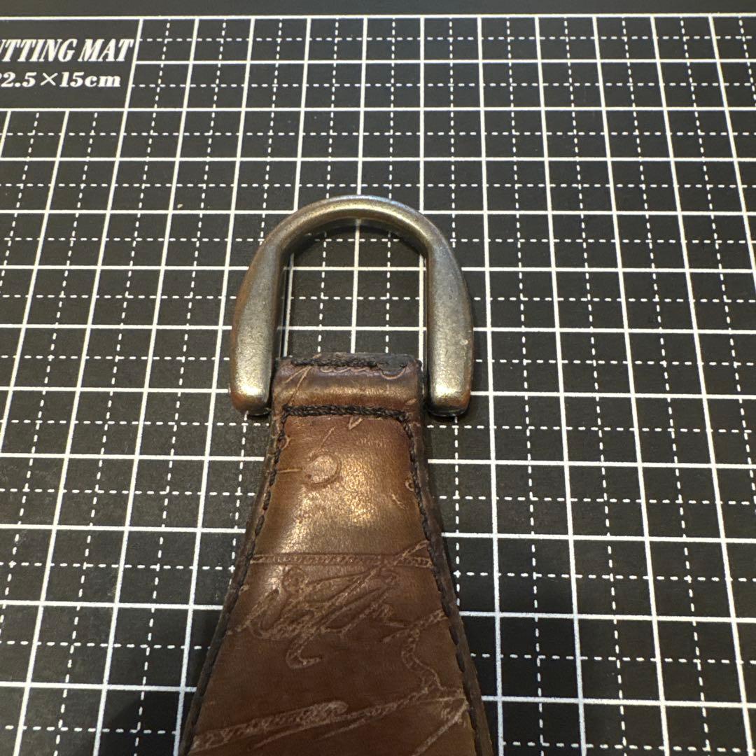 ベルルッティレザー製キーホルダー