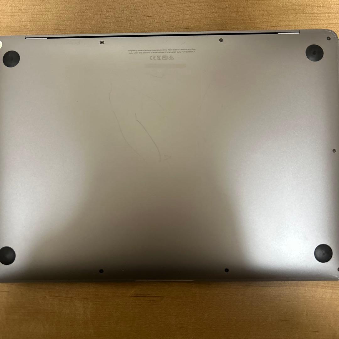 MacBook本体 MacBook Air 2020 A2337 M1 16GB 500GB