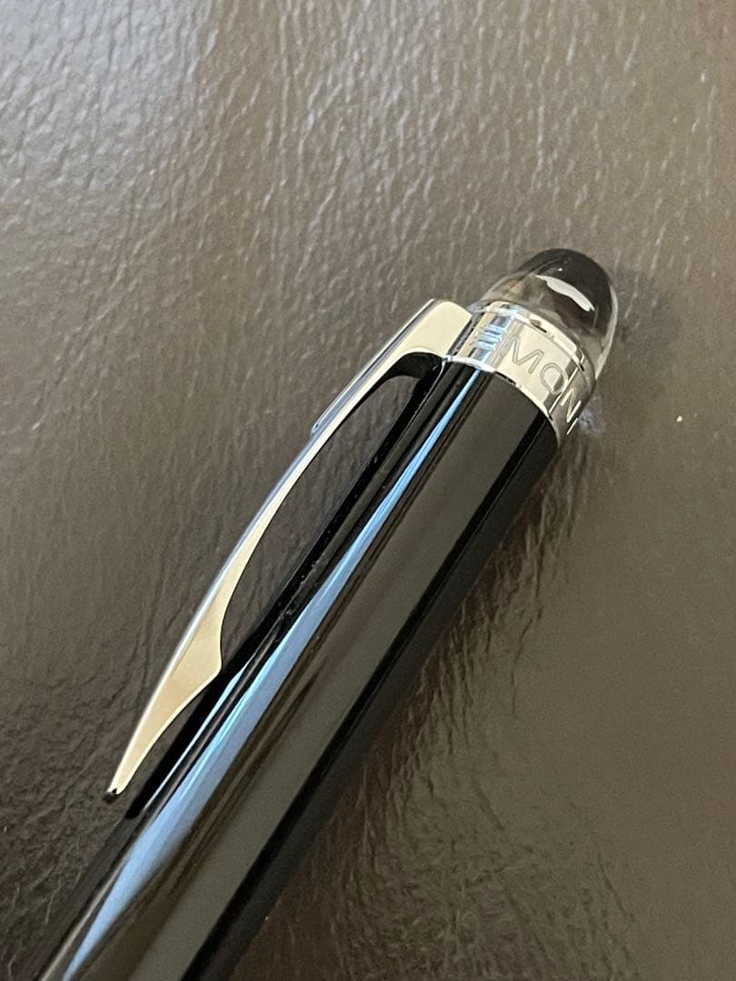 ◾️モンブラン◾️スターウォーカー◾️ミッドナイトブラック◾️化粧箱、新品リフィル付属◾️