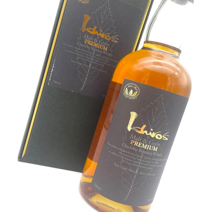 【新品】イチローズ モルト＆グレーン プレミアム  ブラックラベル