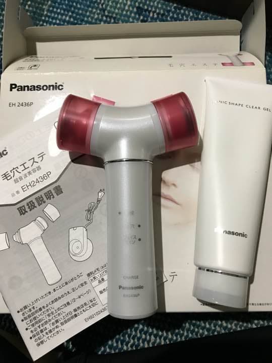Panasonic 超音波美容器 毛穴エステ