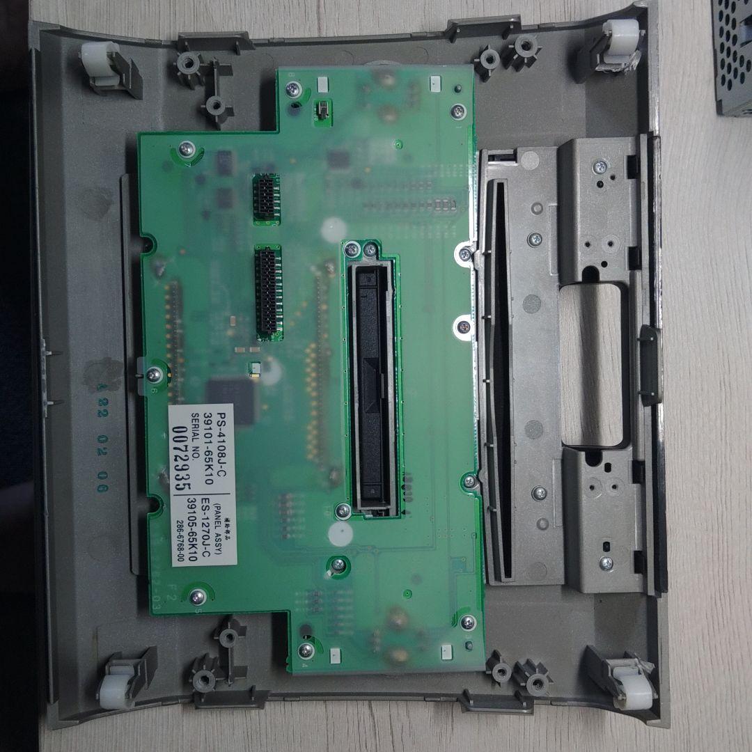 ワゴンR 純正 Clarion PS-4108J-C CD/MDデッキ