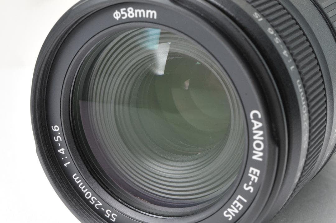 Canon EF-S 55-250mm IS⭐️望遠レンズ 手ぶれ補正 イベント