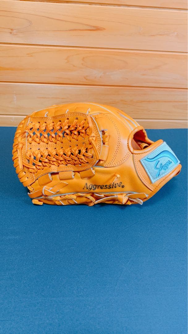 直営店購入！久保田スラッガー 硬式オレンジ　左投