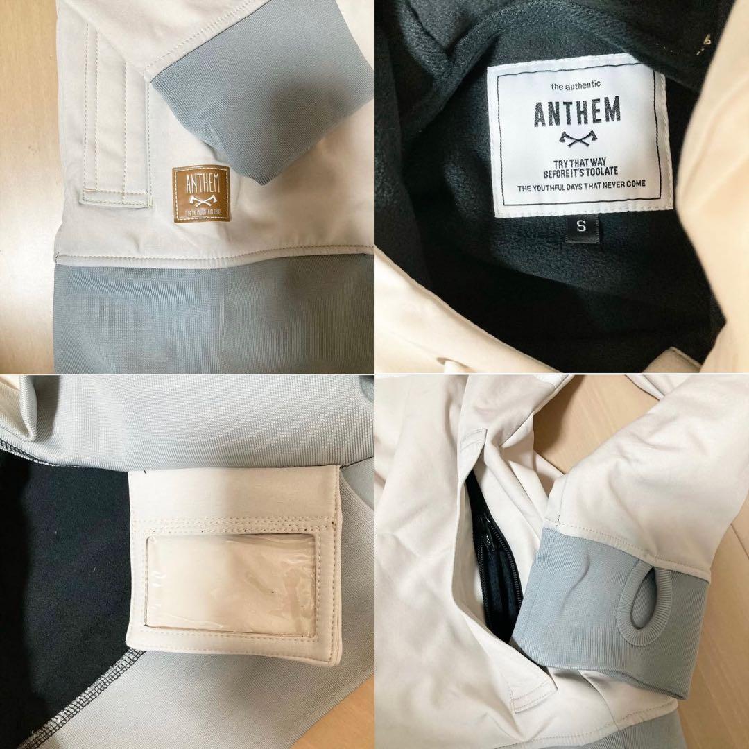 BURTON スノーボードウェアセット S〜M BURTON ANTHEM