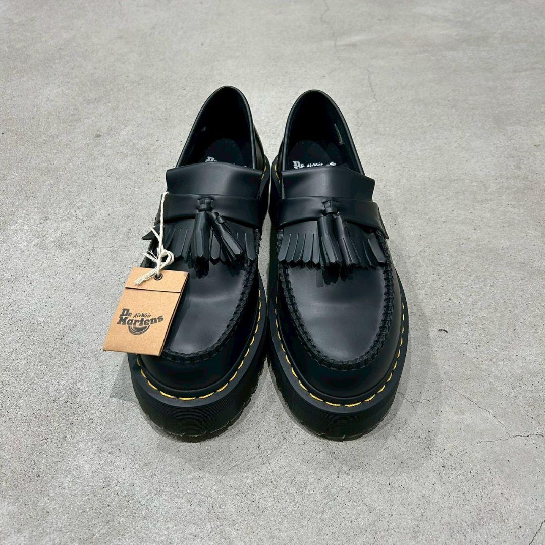 新品未使用 Dr.Martens ADRIAN タッセルローファー UK8 SH