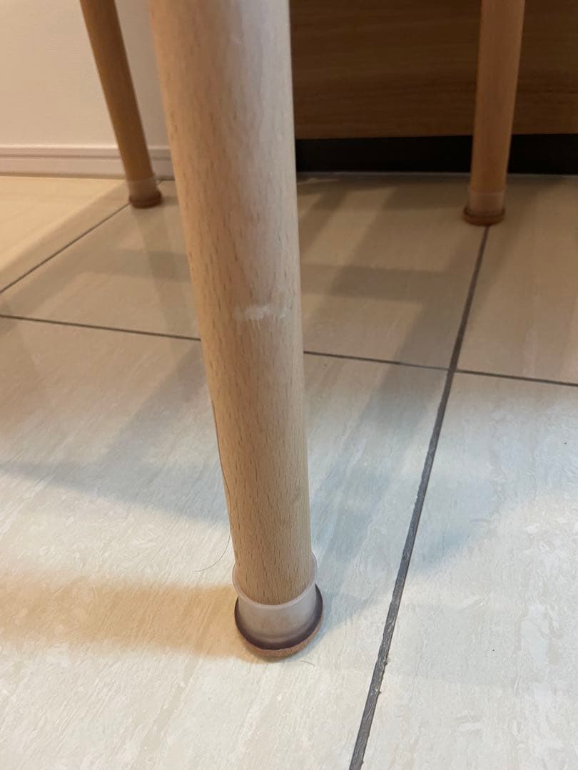 無印良品 ラウンドチェア・ブナ材