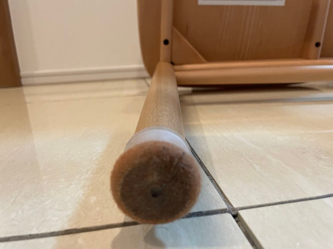 無印良品 ラウンドチェア・ブナ材