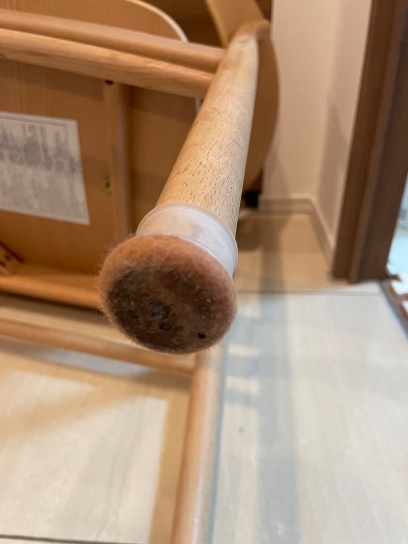 無印良品 ラウンドチェア・ブナ材