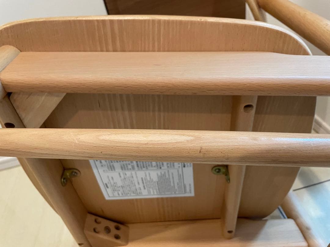 無印良品 ラウンドチェア・ブナ材