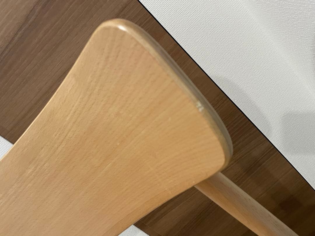 無印良品 ラウンドチェア・ブナ材