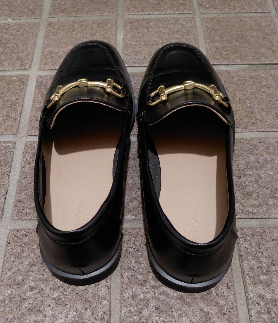 \"ほぼ未使用美品\" Mila Owen ビットローファー 38 24.5cm