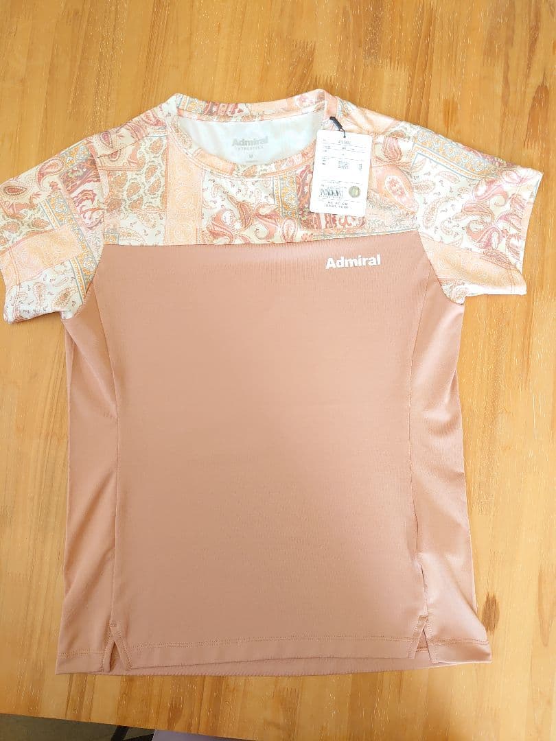 新作未使用　Admiral レディスTシャツ　ATLA502 M 2025SS