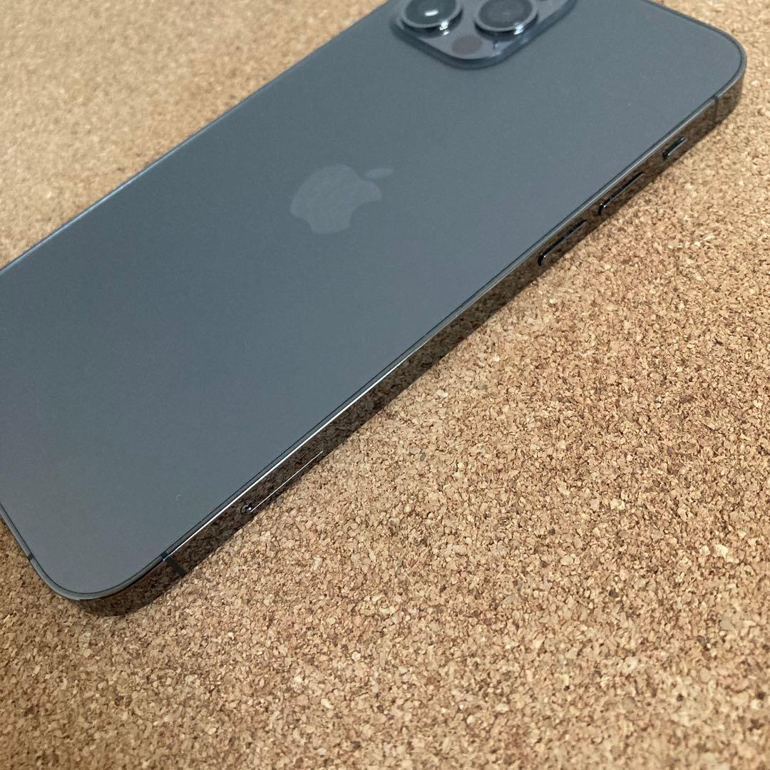 3865【早い者勝ち】電池新品☆iPhone12Pro 256GB SIMフリー
