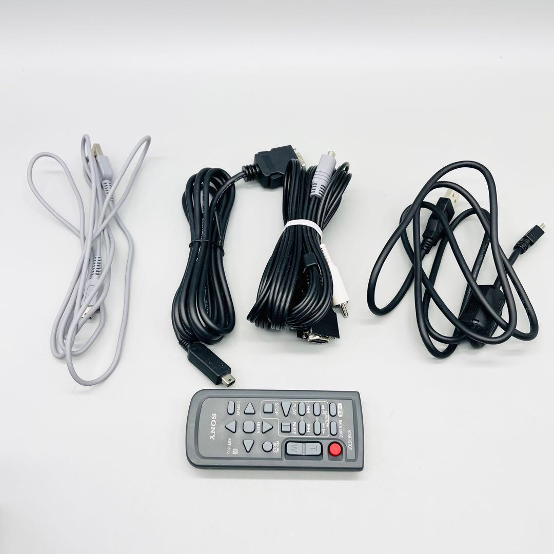 SONY ビデオカメラ　HDR-CX520V