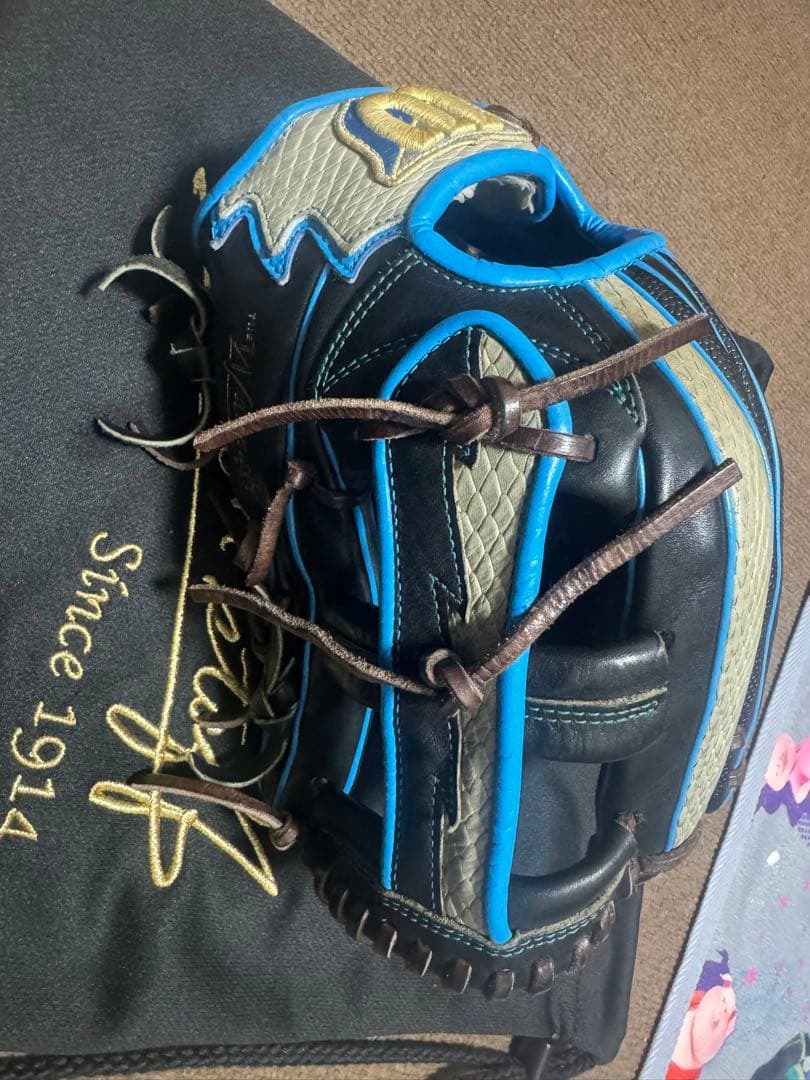 Wilson 軟式外野手用