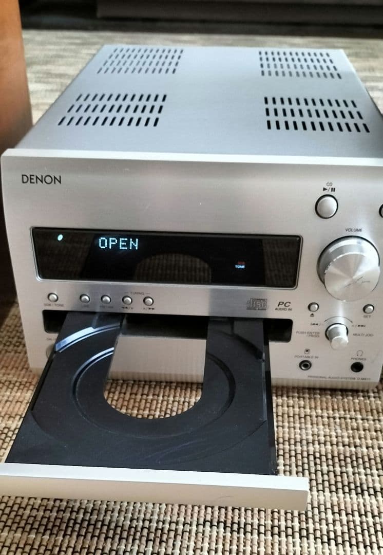 エディ・ザ・ヘッドお値下！DENON オーディオシステムD-MX11