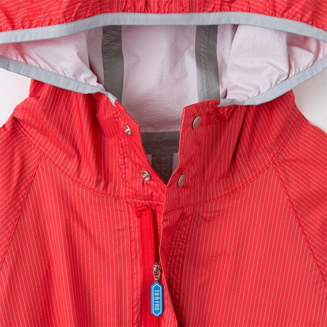 TO＆FRO RAINCOAT 超軽量 高機能レインコート 撥水