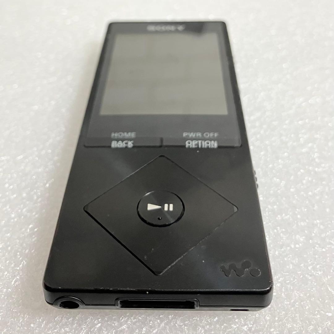 【バッテリー良好】ソニー　ウォークマン　NW-A16 32GB ブラック　黒