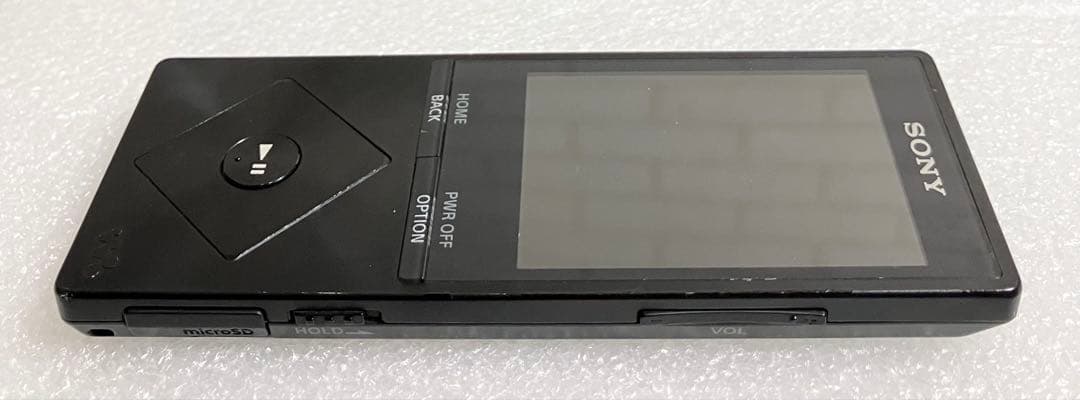 【バッテリー良好】ソニー　ウォークマン　NW-A16 32GB ブラック　黒