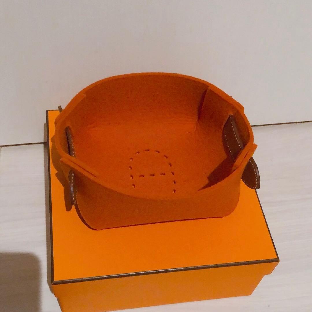 【希少】 HERMES エルメス ヴィドポッシュ パスパス トレイ/小物置き