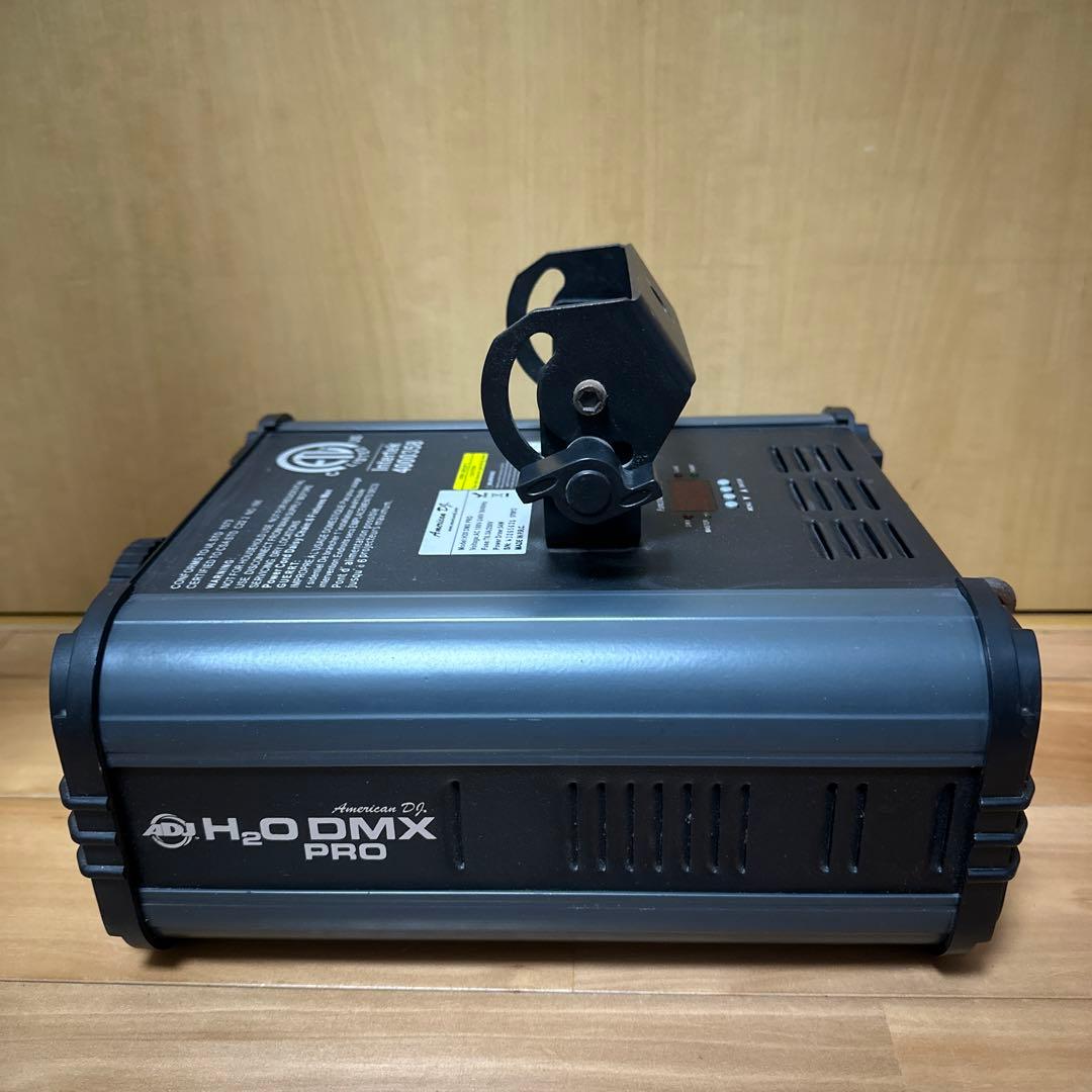 廃盤　正常動作品　American DJ ライト　H2O DMX PRO