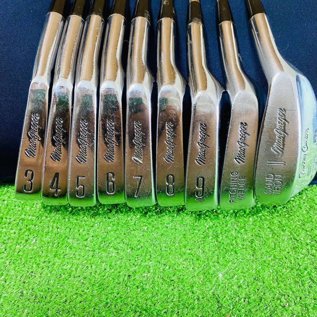 マグレガー ターニーカスタム R55 ９本セット