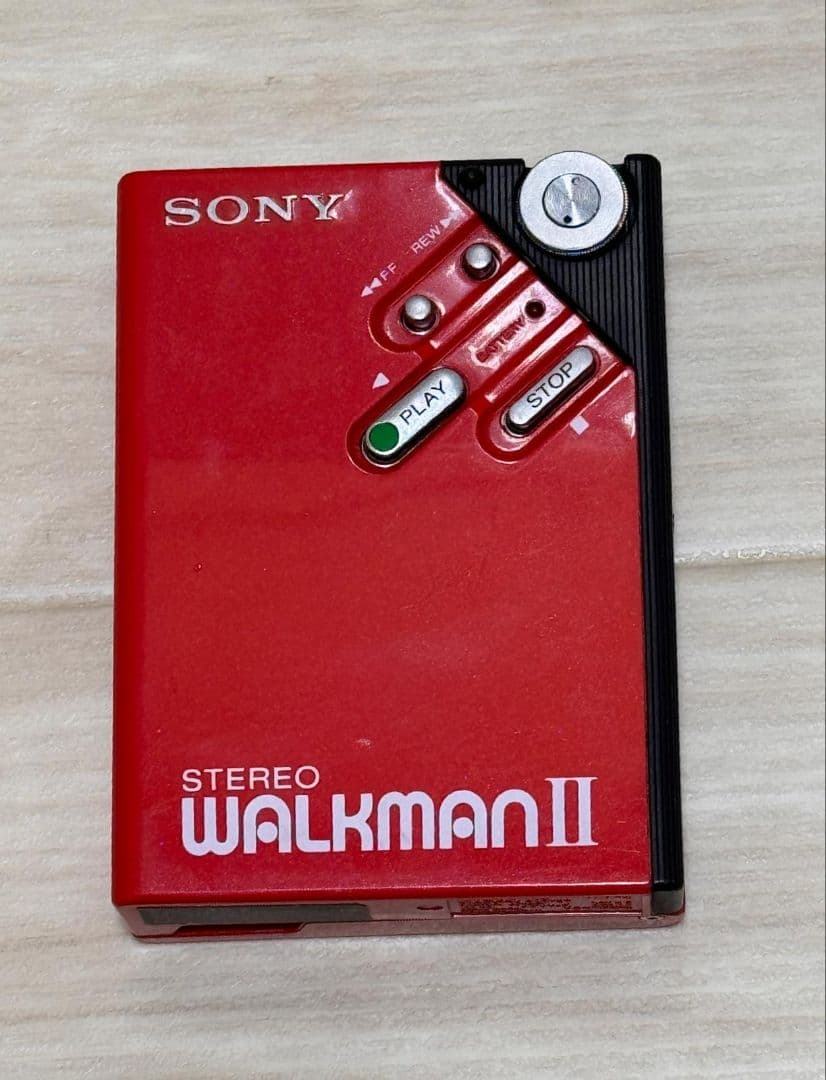 SONY STEREO WALKMAN II カセットプレーヤー WM-2