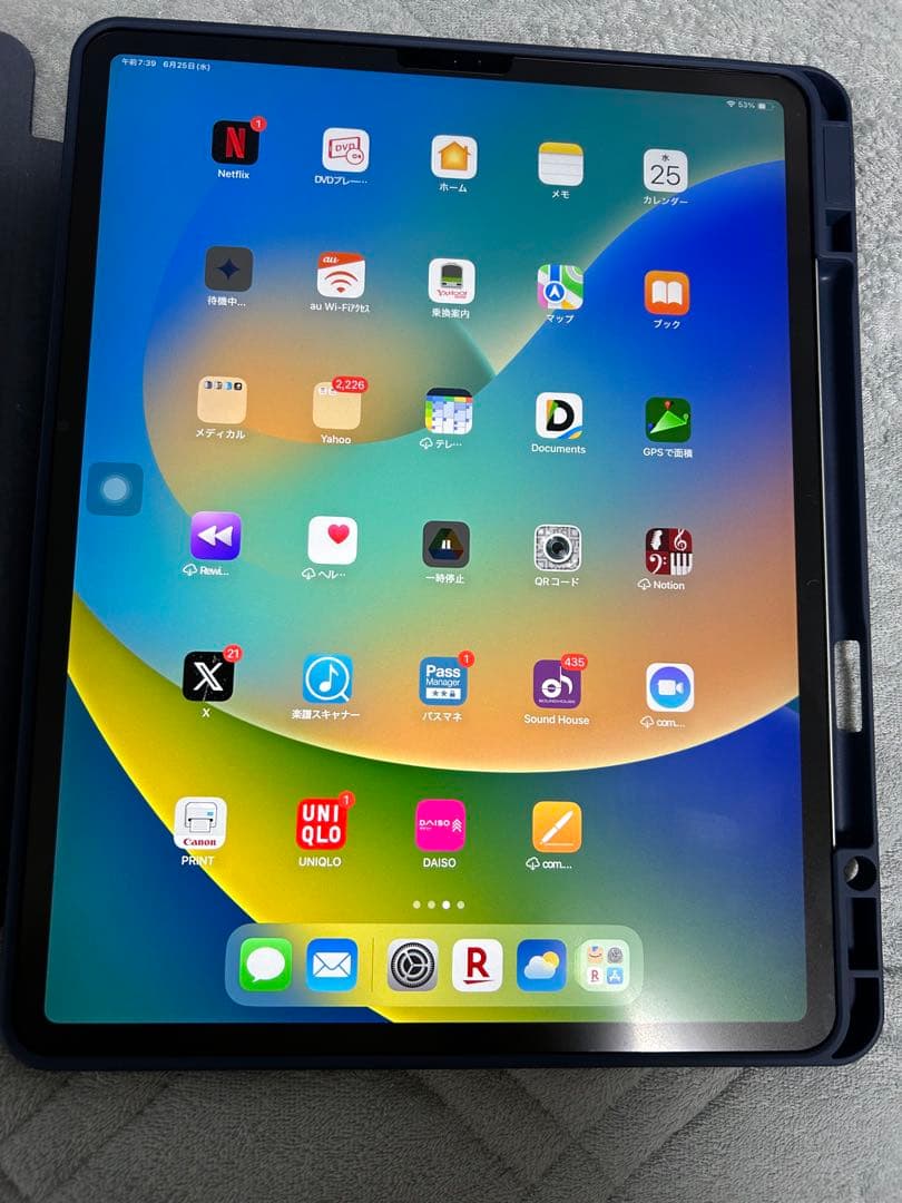 ipad pro 12.9 第3世代　64GB WiFiモデル