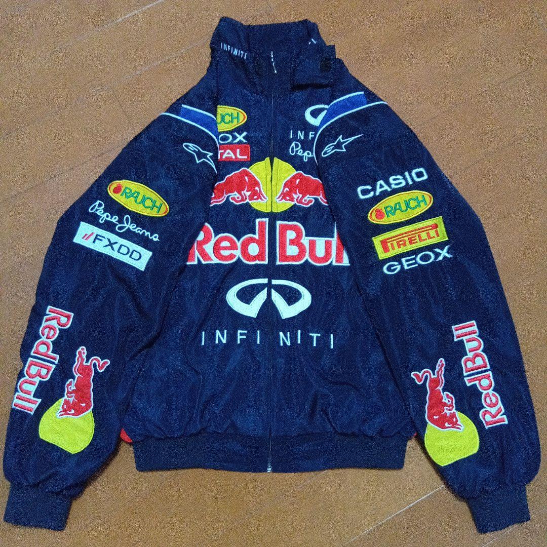 Red Bull インフィニティ ジャケット ネイビー　サイズL