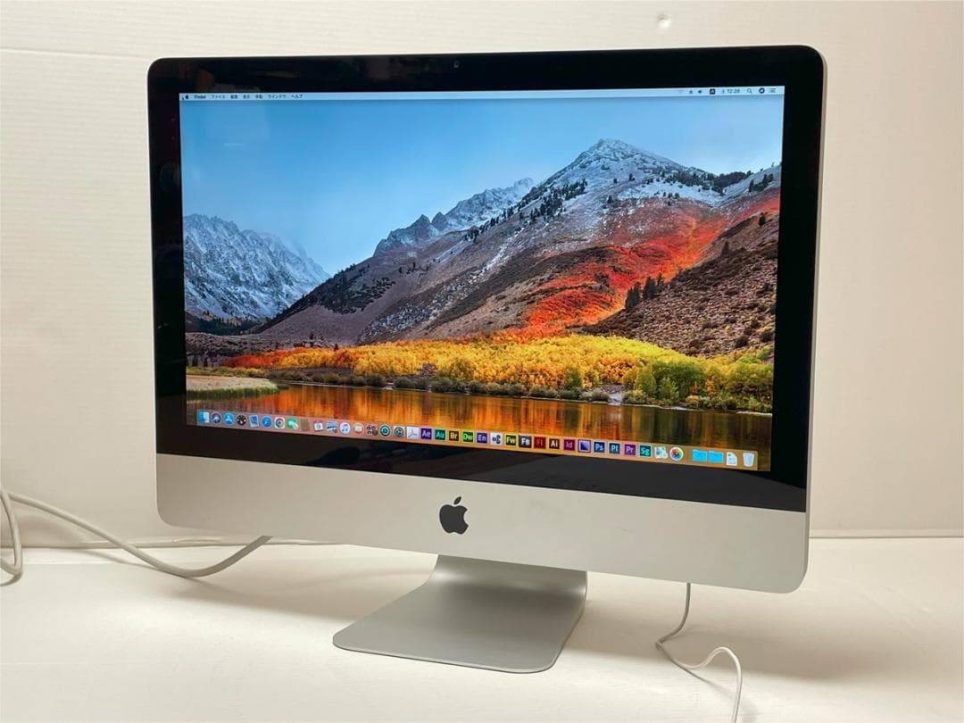 iMac 2011 21.5型 i7 3.5 SSD500 Win10 箱付き