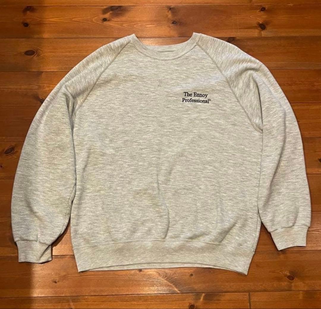 The Ennoy Professional スウェット　グレー