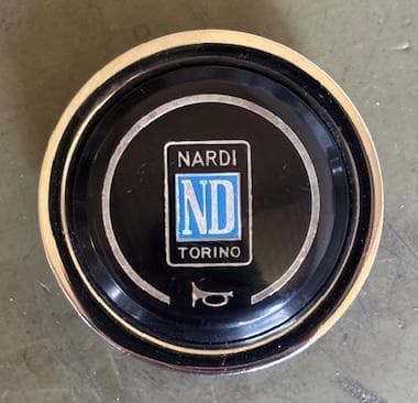 NARDI ウッドステアリング 33cm