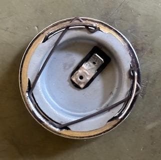 NARDI ウッドステアリング 33cm