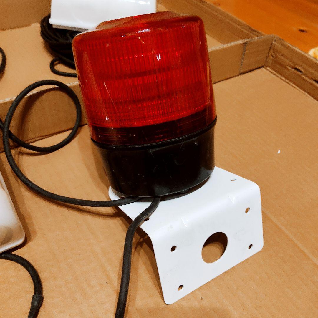 日惠製作所 簡易車両入出庫警告灯 ソーラー式 ニコトーチ