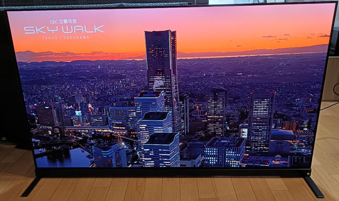 23年製 東芝REGZA 55V型 55X9900L 4K有機ELテレビ