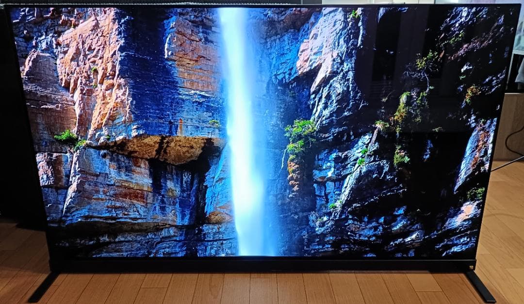 23年製 東芝REGZA 55V型 55X9900L 4K有機ELテレビ