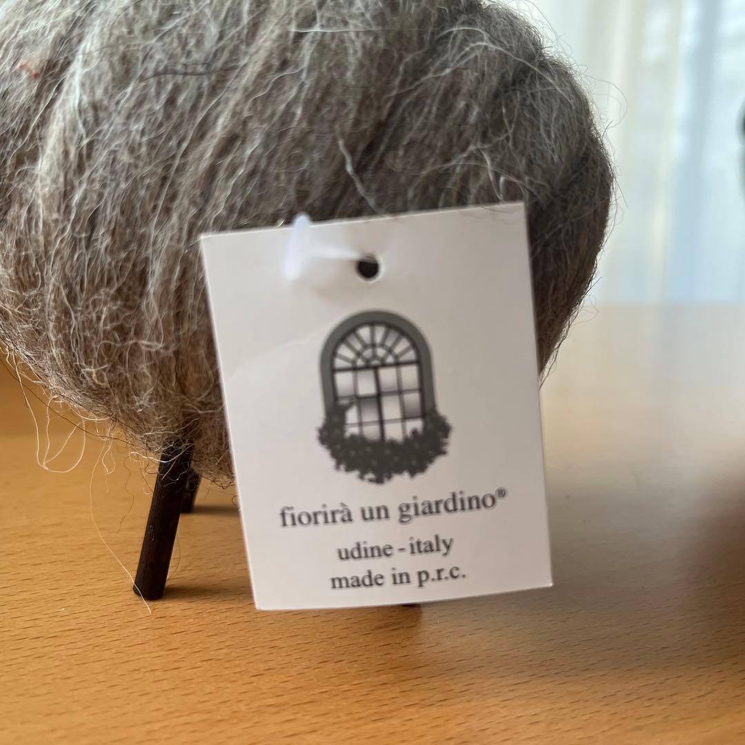 フランジュール ⟡.* 羊の親子 オブジェ インテリア イタリア