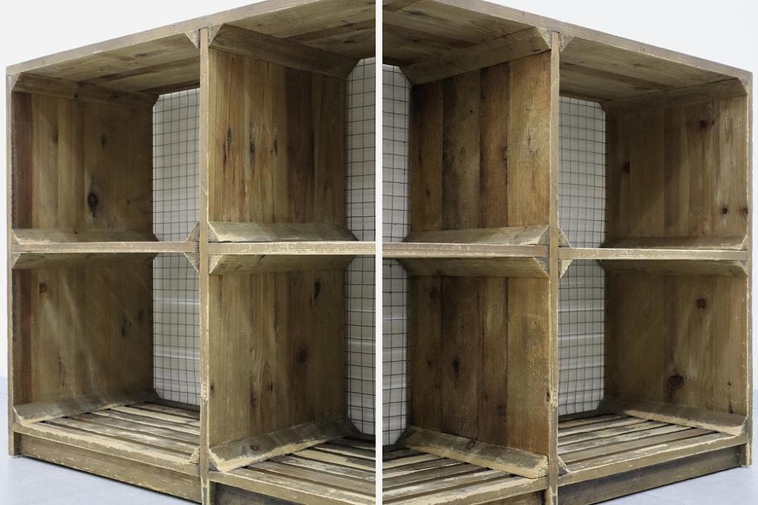 クラッシュゲート ノット アンティークス アネット シェルフ PocoBox付き