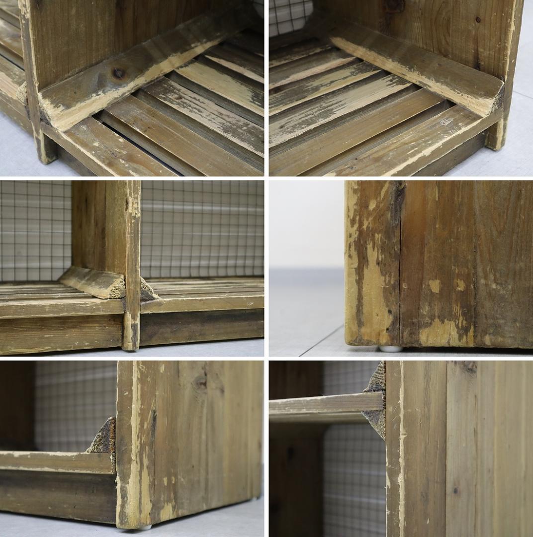 クラッシュゲート ノット アンティークス アネット シェルフ PocoBox付き