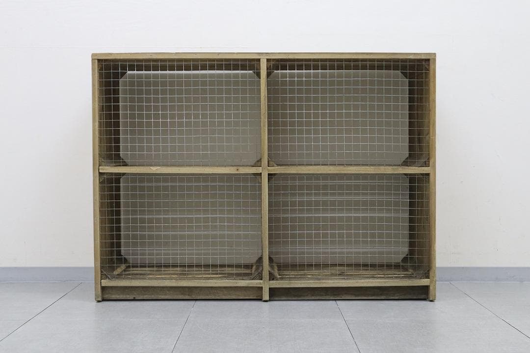 クラッシュゲート ノット アンティークス アネット シェルフ PocoBox付き