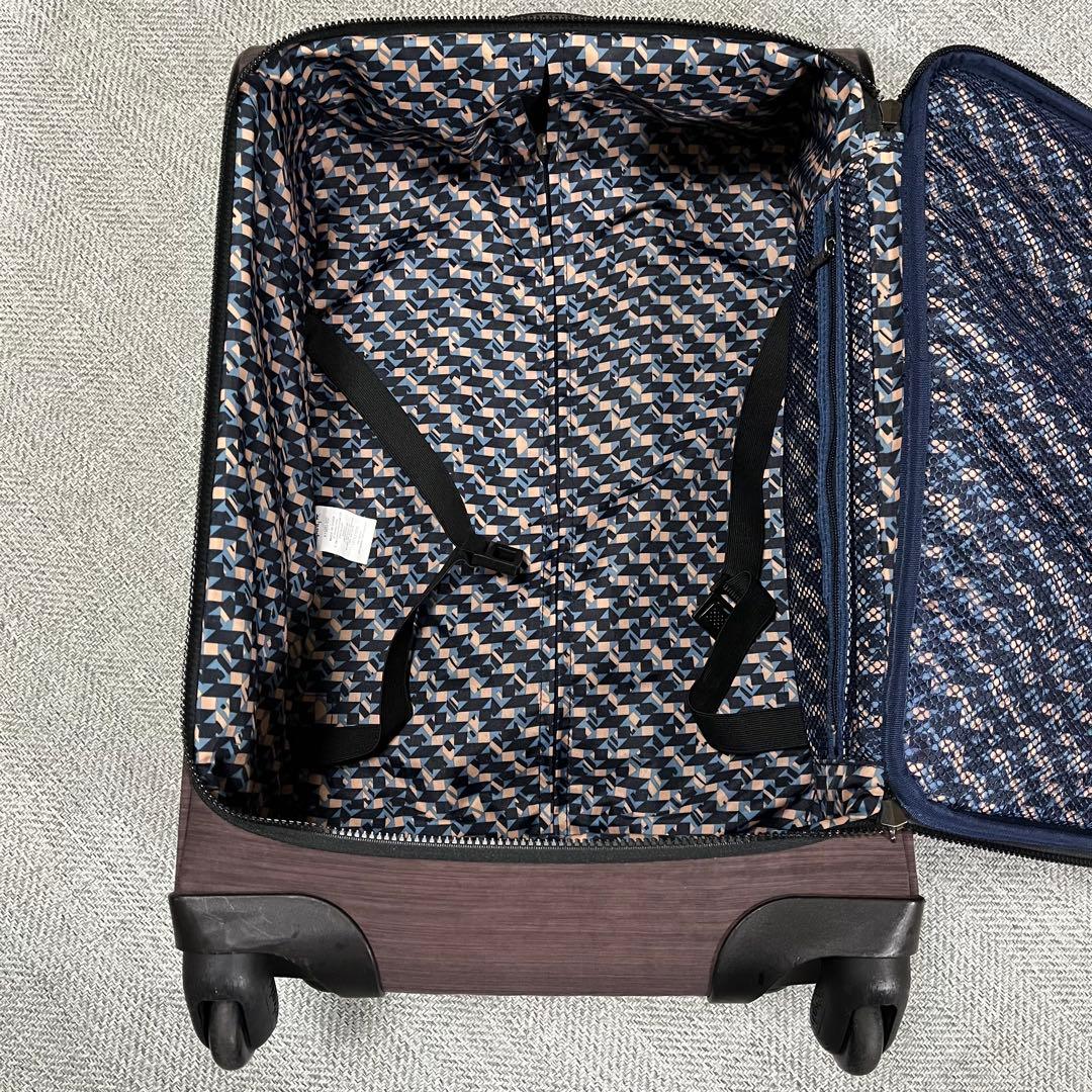 KIPLING キプリング　キャリーケース　キャリーバッグ　茶　軽量