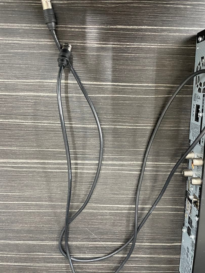 Panasonic DMP-BDT170 ブルーレイレコーダー　通電のみ確認