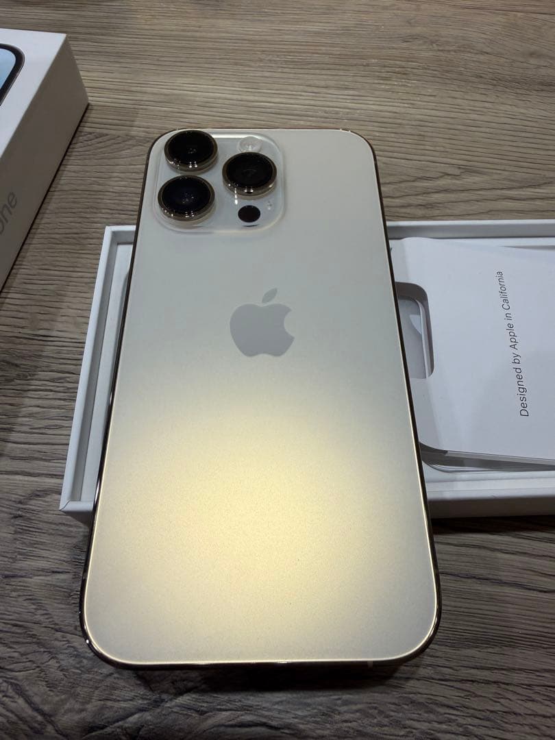 iPhone 14 Pro ゴールド　128GB 本体