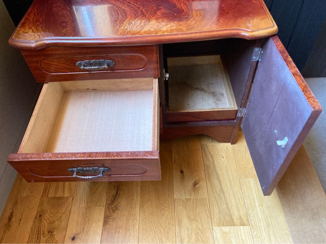 レトロ　和鏡台